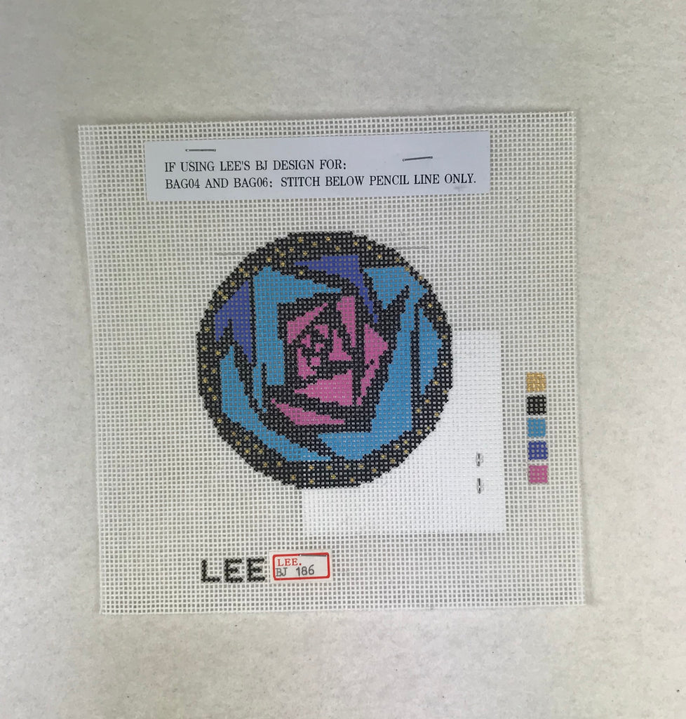 * Lee's Needle Arts BJ186 Modern Rose