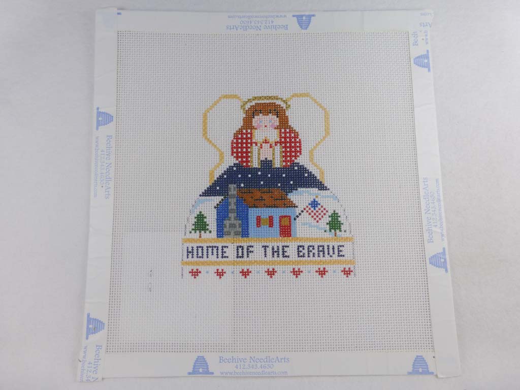 * Painted Pony Designs 398AC Home of the Brave