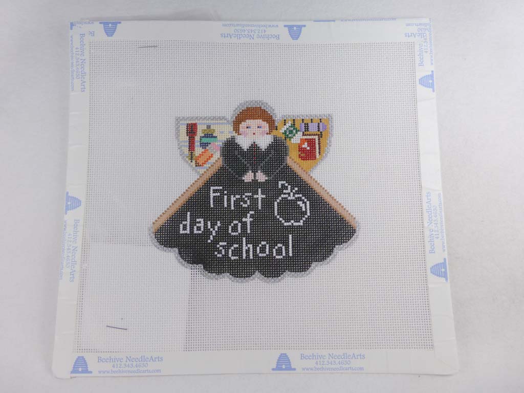 * Painted Pony Designs 996DL First Day of School Angel