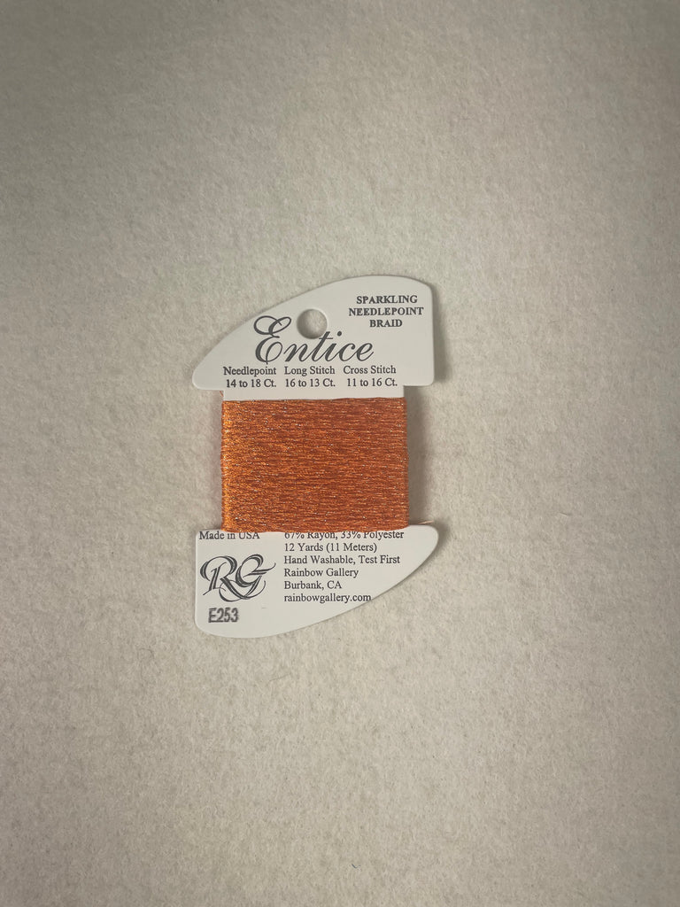 Entice E253 Sun Orange