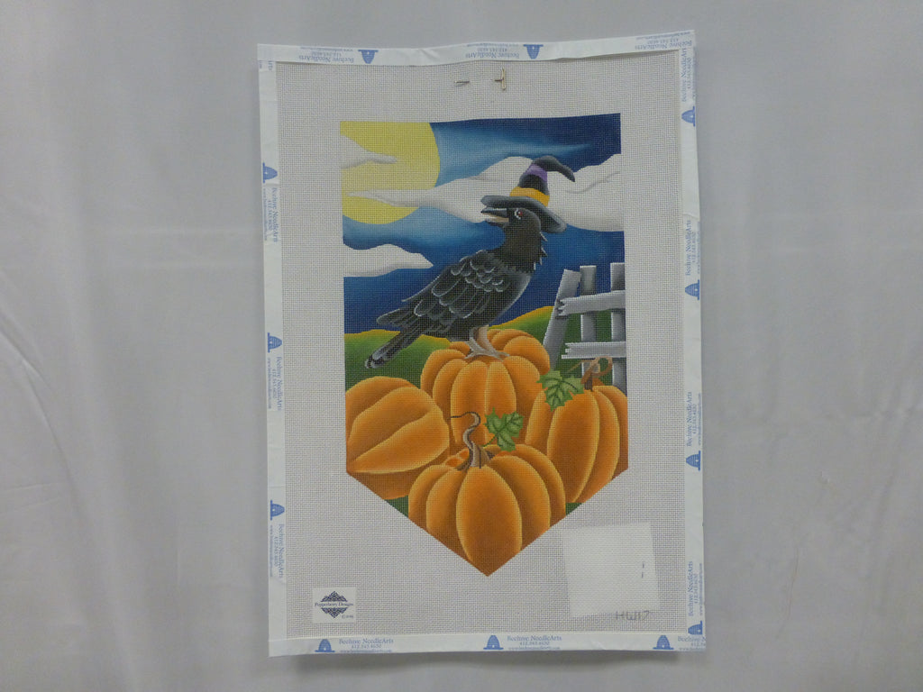 * Pepperberry Designs HW17 Crow Banner