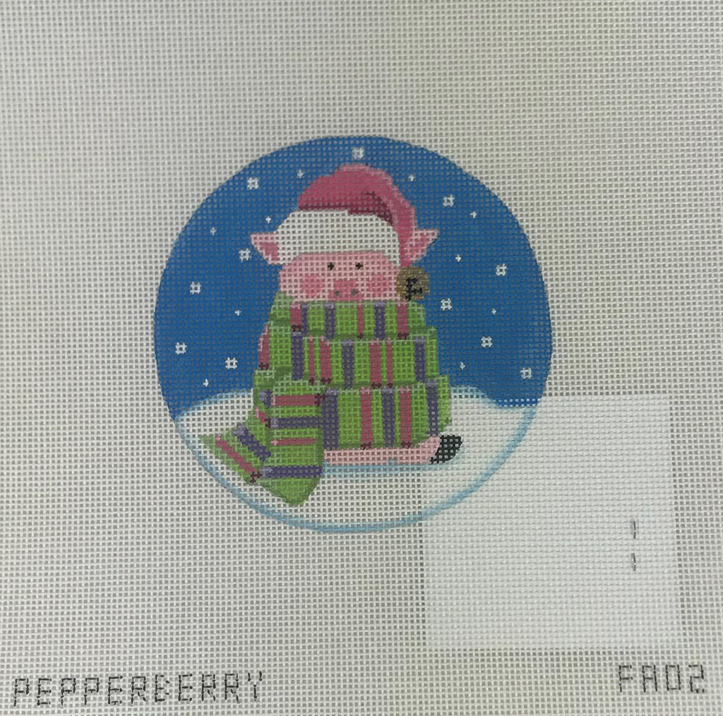 Pepperberry Designs 256 All Wrapped Up Pig