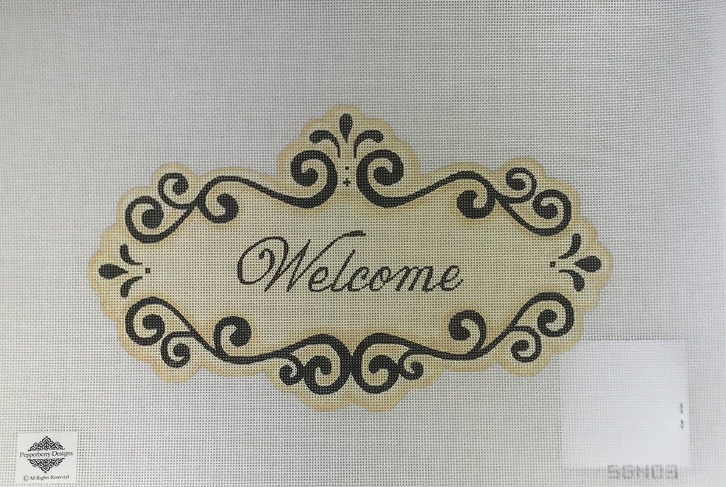 * SALE / Pepperberry Designs 256 Welcome Sign