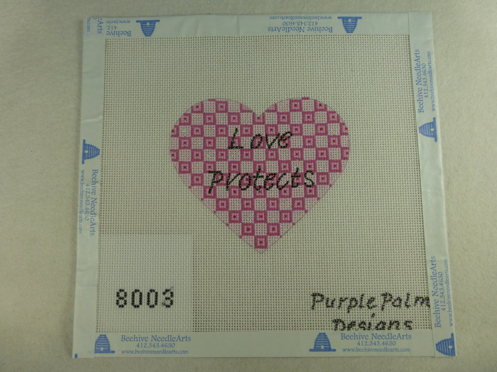 Purple Palm 8003 Love Protects