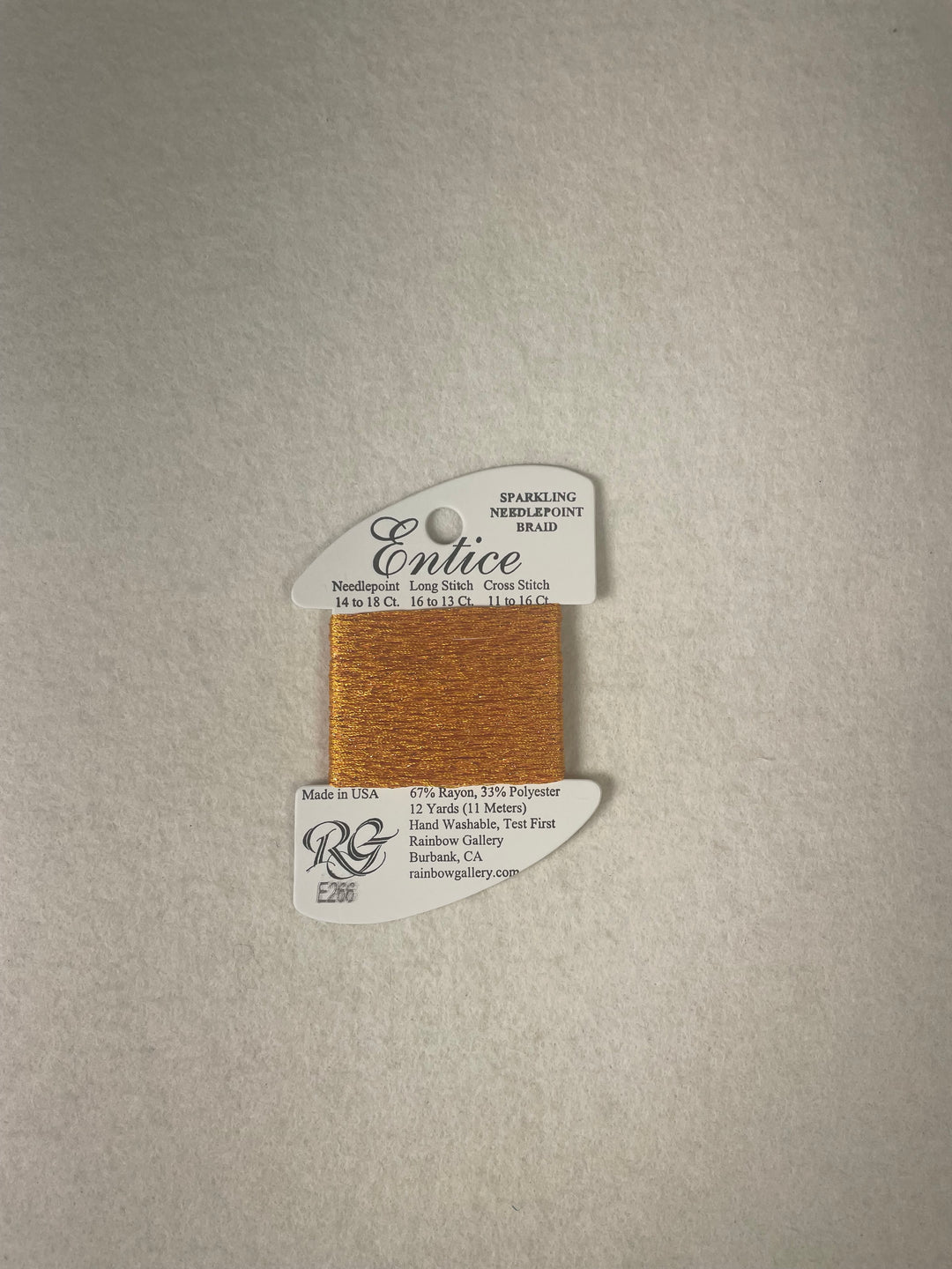 Entice E266 Flame Orange