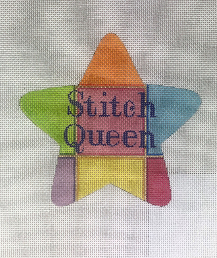 * SALE / Raymond Crawford HO-1699 Stitch Queen Star