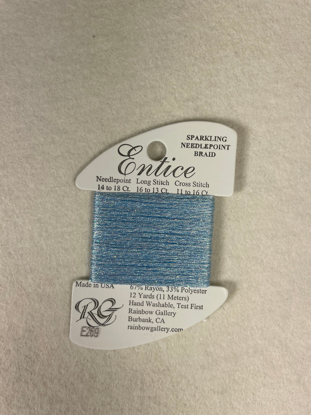 Entice E269 Crystal Blue