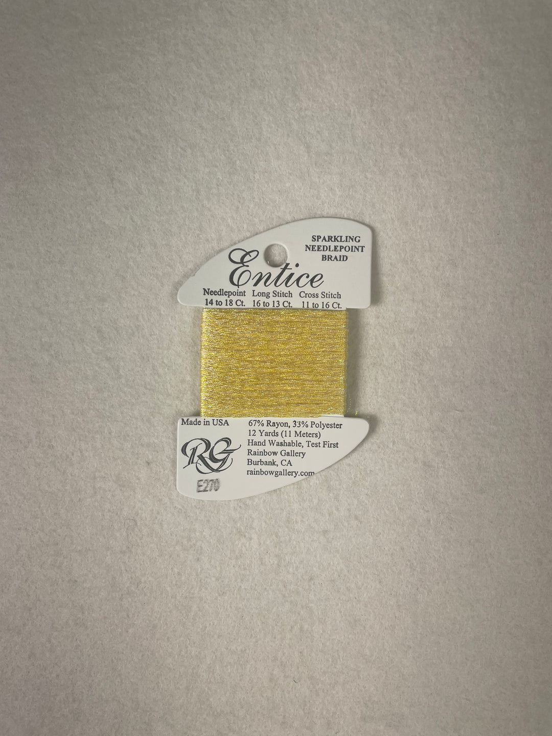 Entice E270 Rubber Ducky