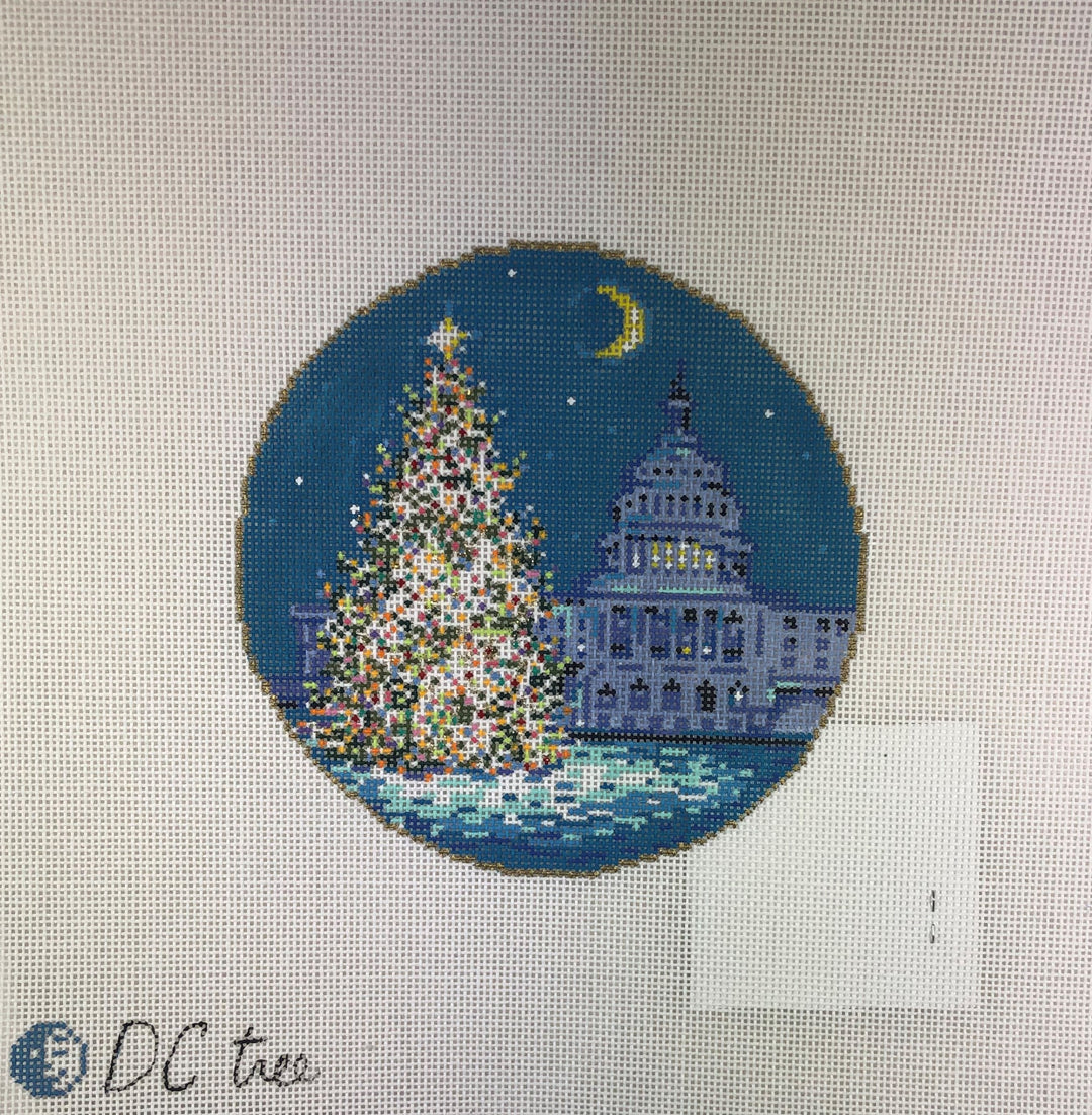 * Sandra Gilmore Blue Moon 18-1065 DC Tree