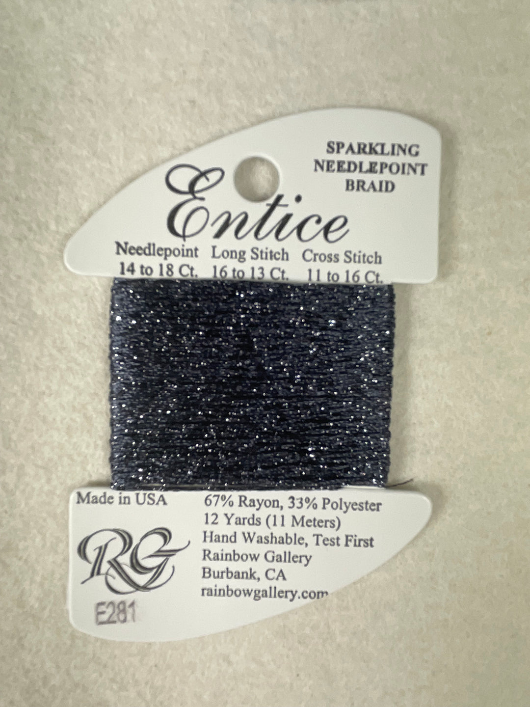 Entice E281 India Ink