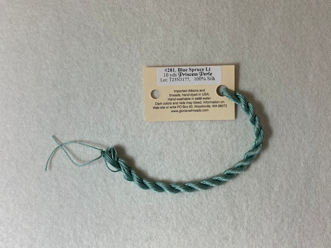 Princess Perle 281 Blue Spruce Light