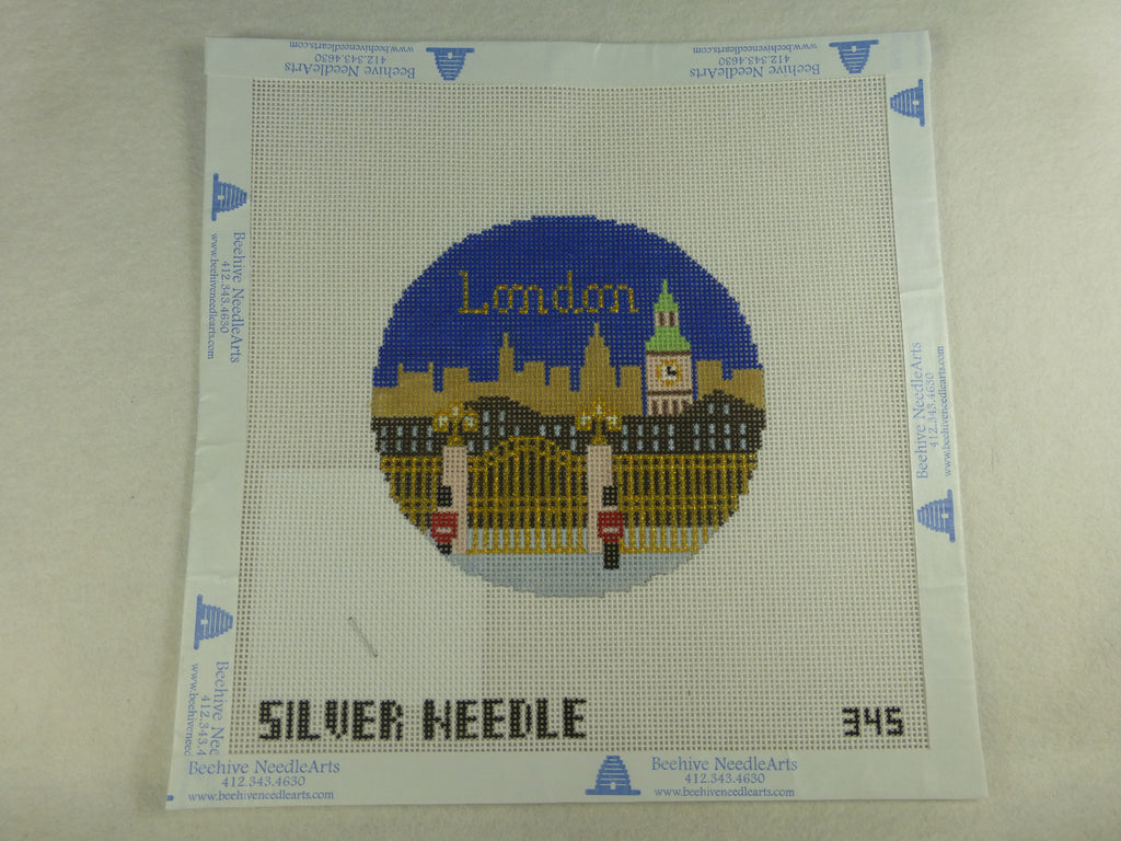 * Silver Needle 345 London Travel Round