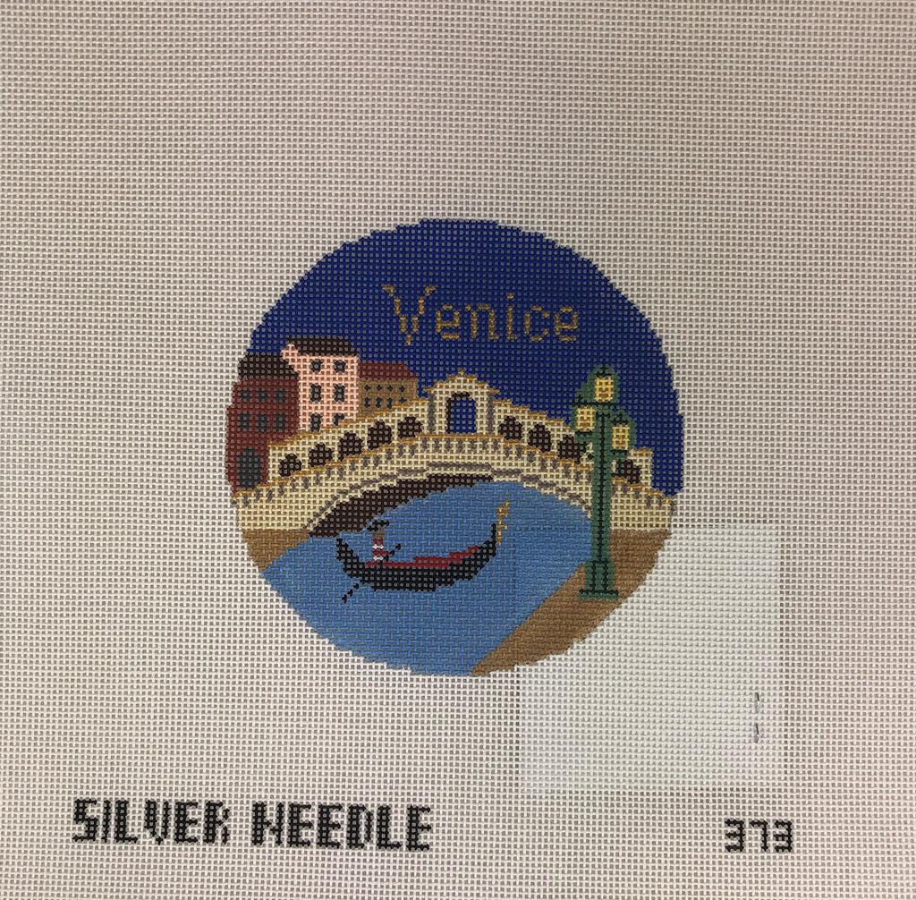 * Silver Needle 373 Venice Travel Round