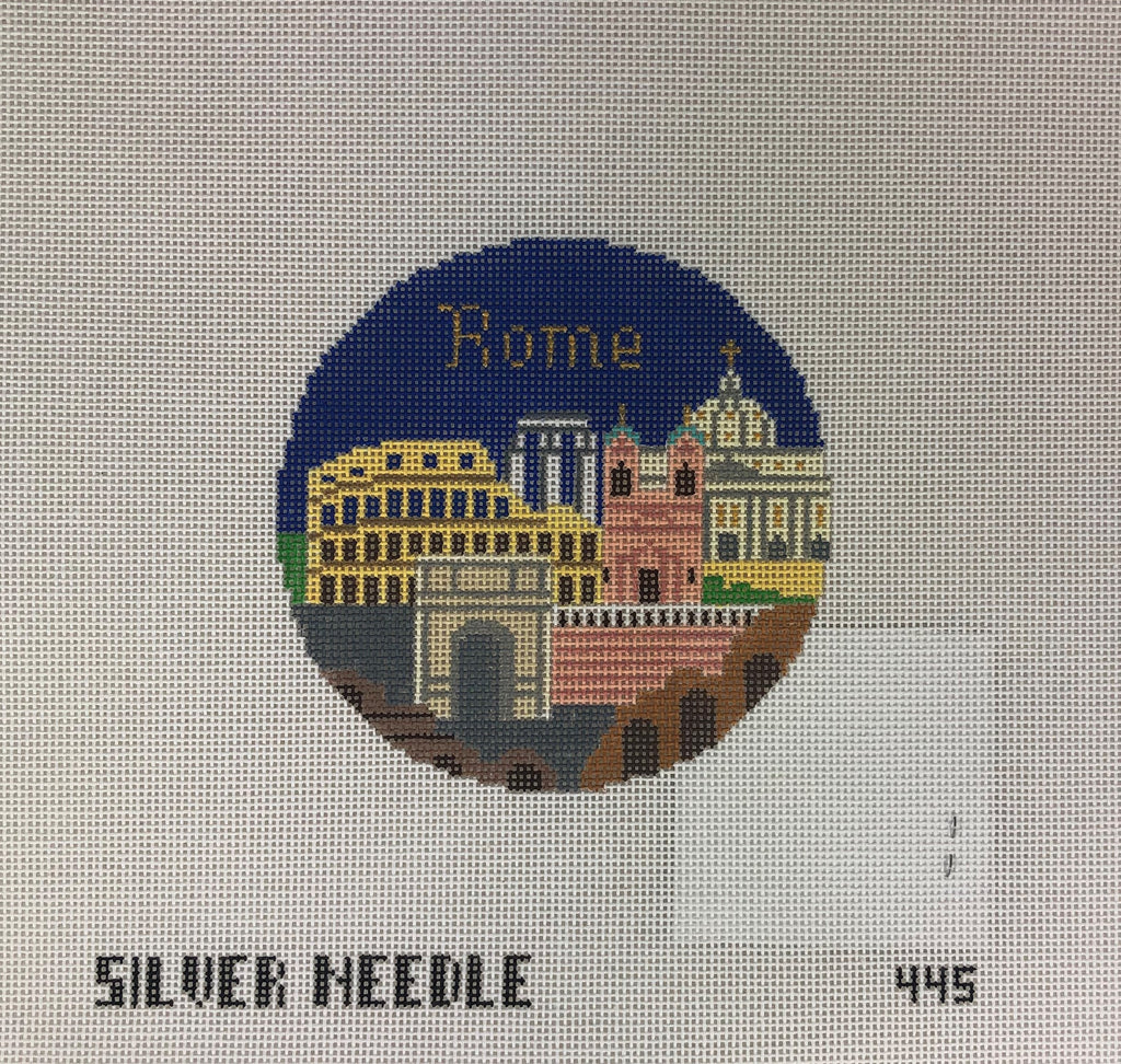 * Silver Needle 445 Rome Travel Round