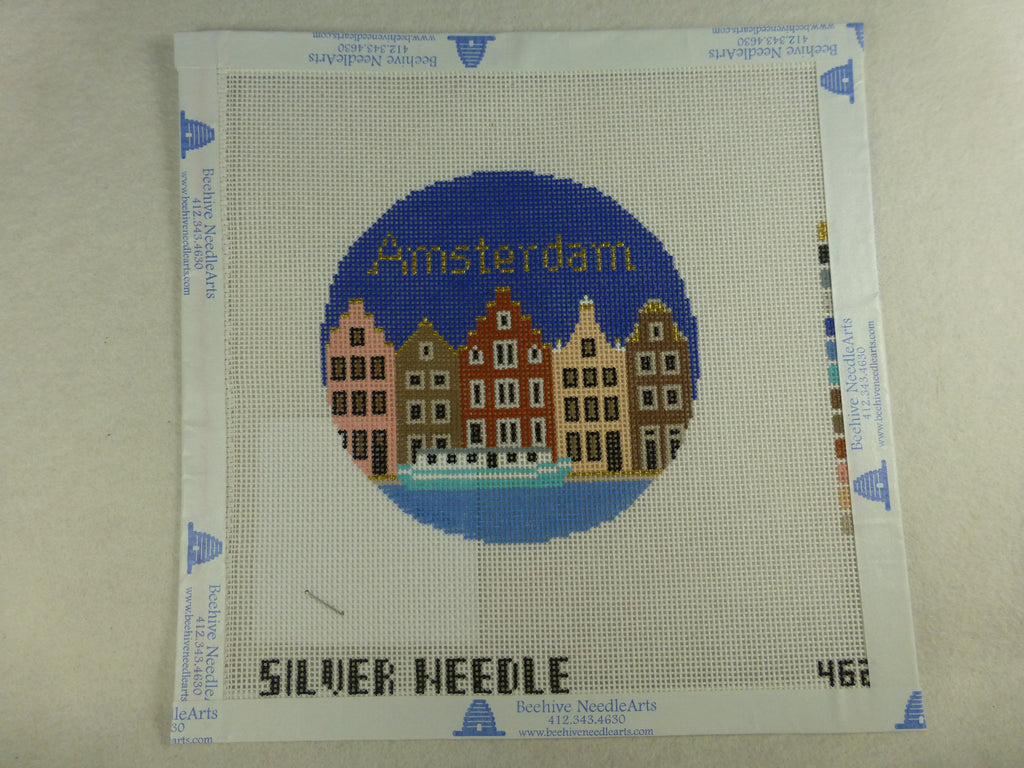 * Silver Needle 462 Amsterdam Travel Round