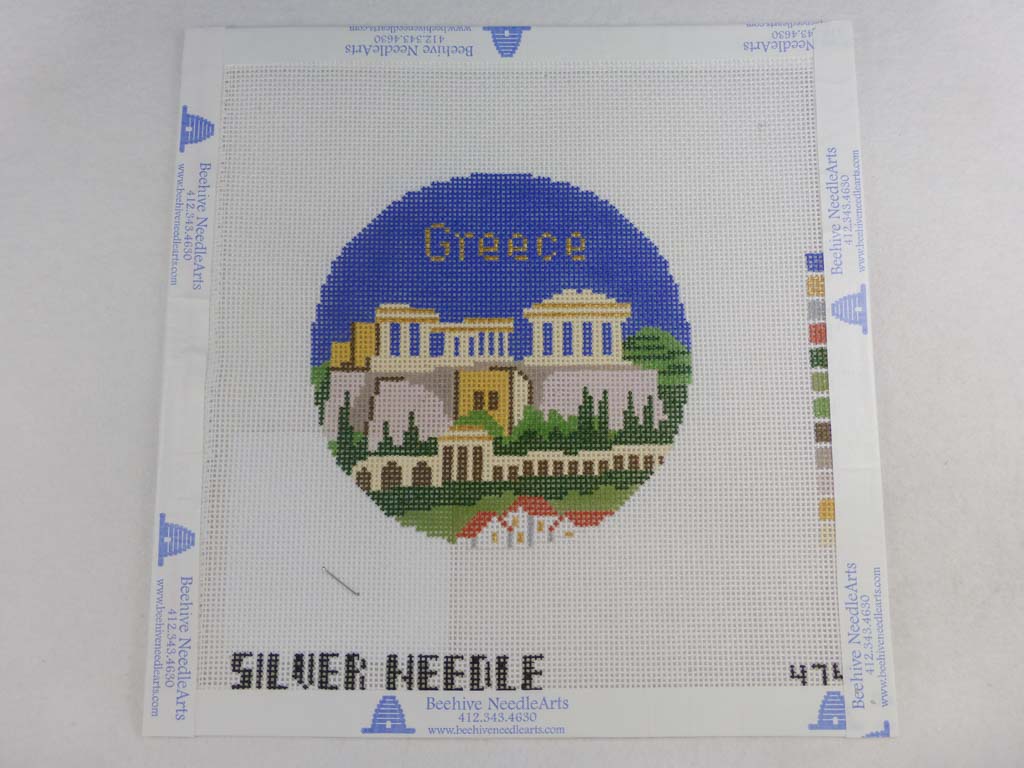 * Silver Needle 474 Greece Travel Round