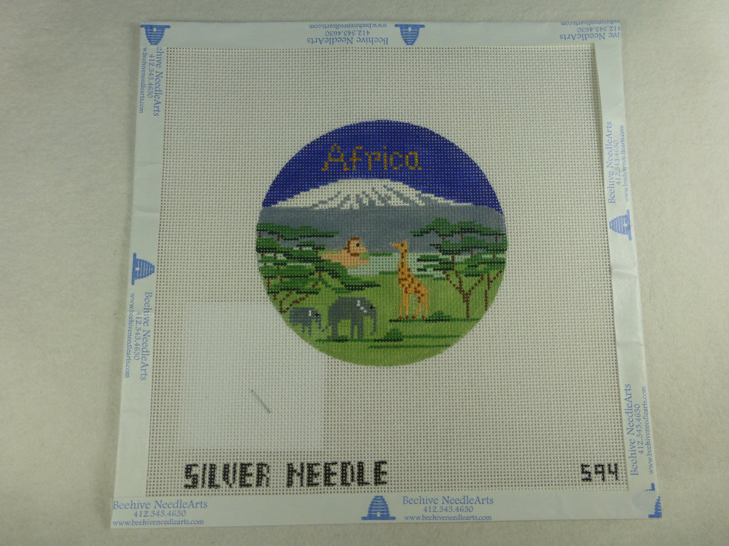* Silver Needle 594 Africa Travel Round