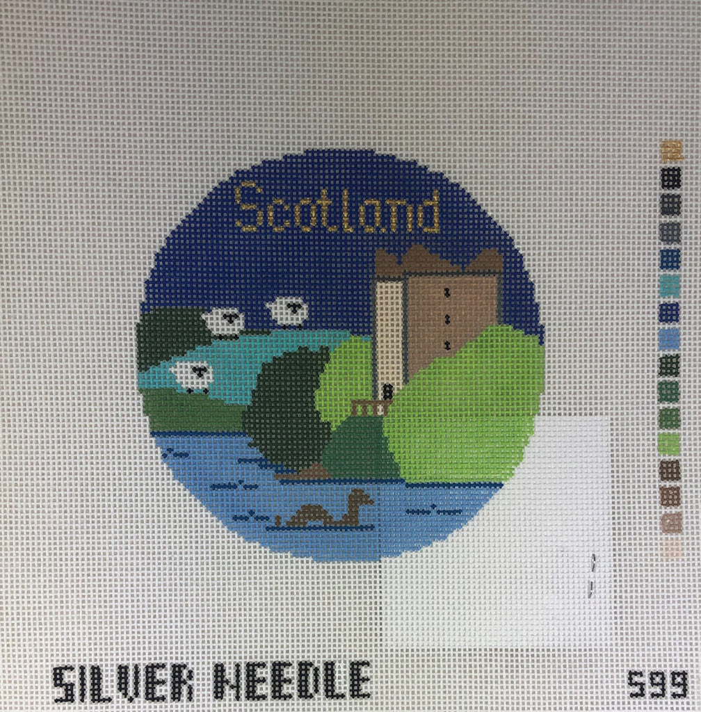 * Silver Needle 599 Scotland Travel Round