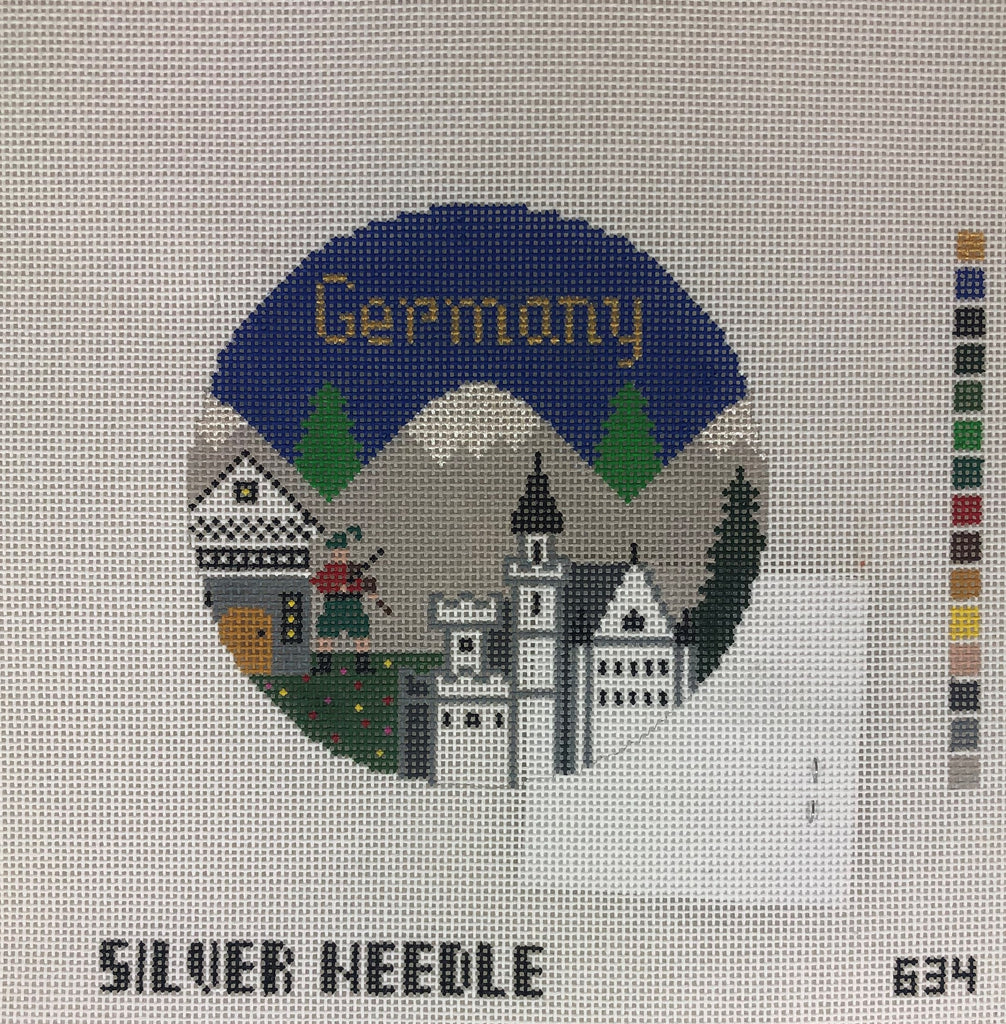* Silver Needle 634 Germany Travel Round