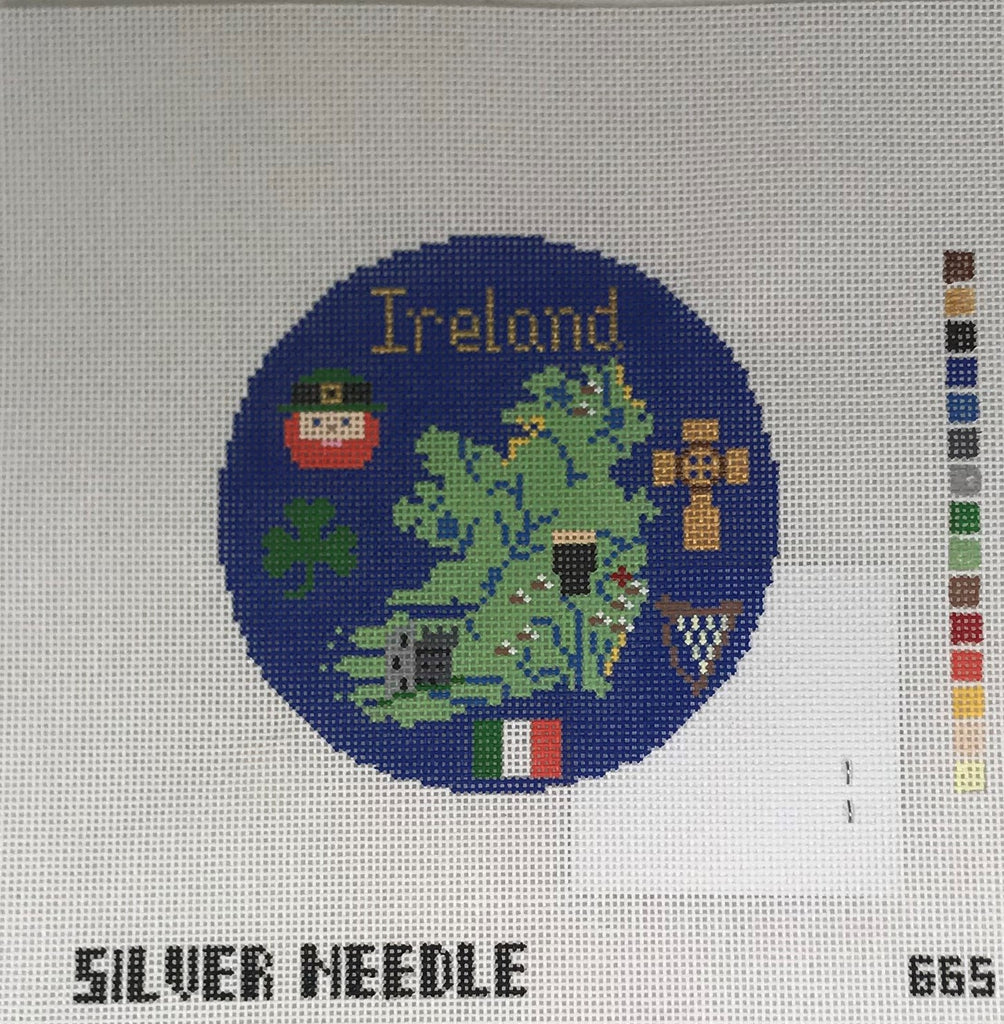 * Silver Needle 665 Ireland Travel Round