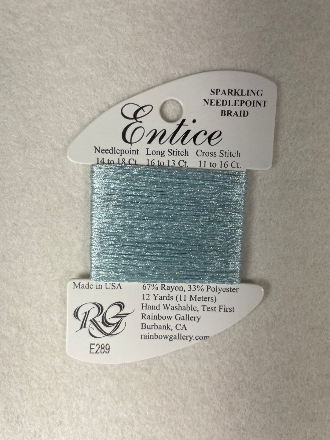 Entice E289 Aquamarine