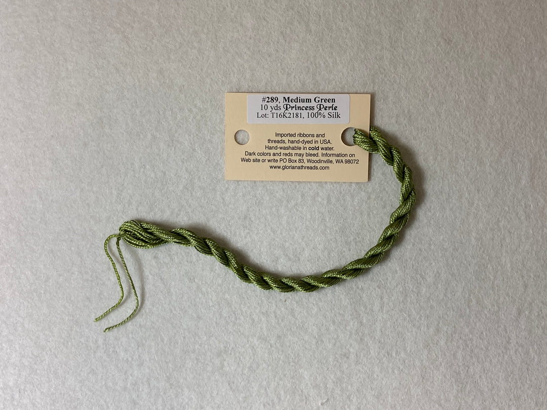 Princess Perle 289 Medium Green