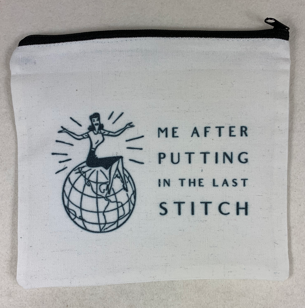 Alice Peterson Company PO103 Put Last Stitch Pouch
