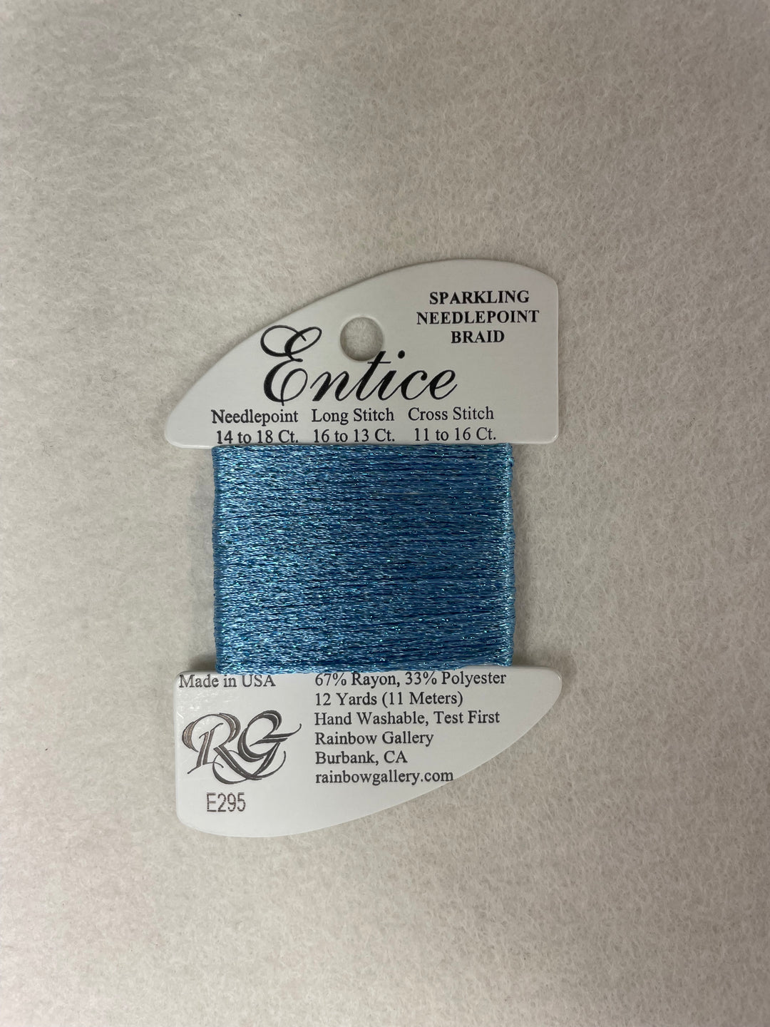 Entice E295 Vivid Blue