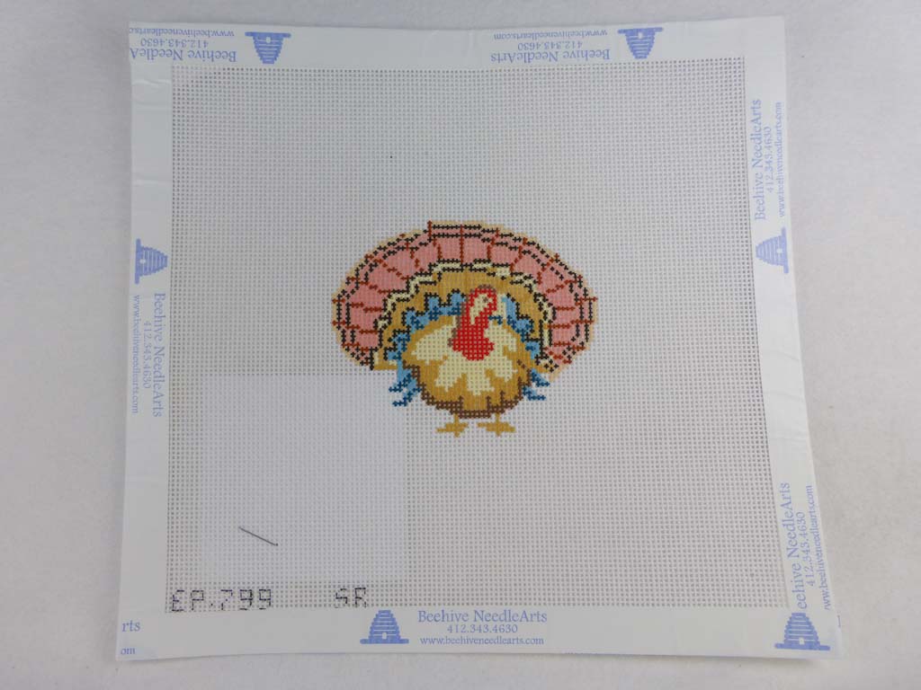 * Susan Roberts Needlepoint Design EP0799 Turkey