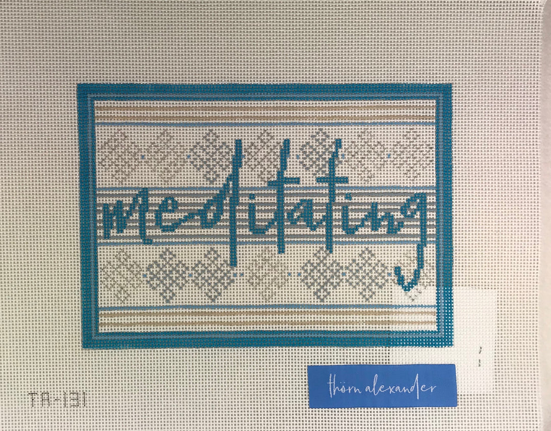 *SALE Tess & Thorn TA131 Meditating