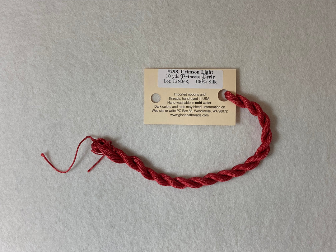 Princess Perle 298 Crimson Light