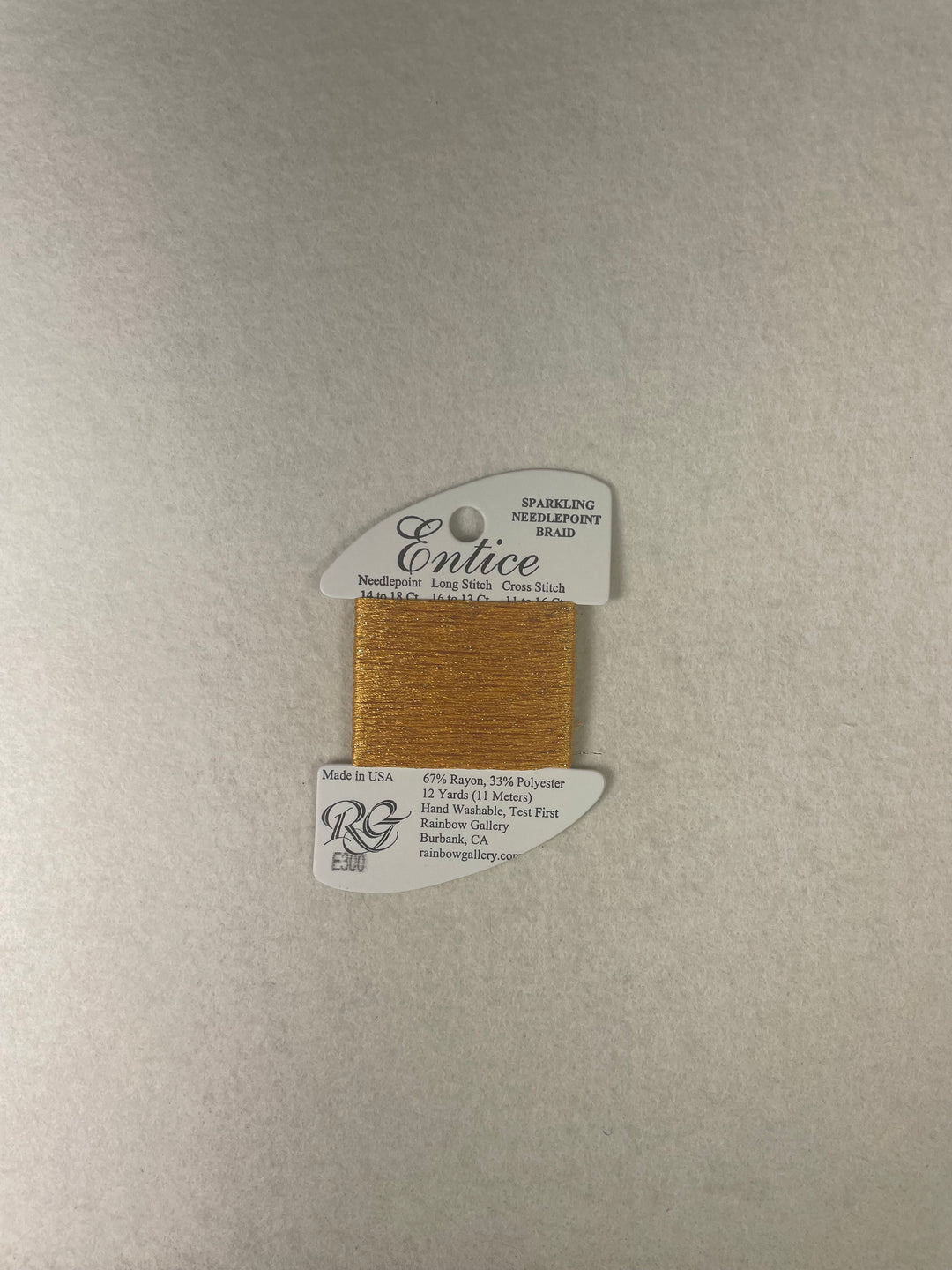 Entice E300 Golden Glow