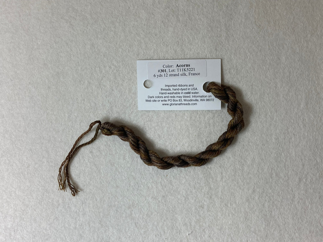 Gloriana Silk Floss 301 Acorns