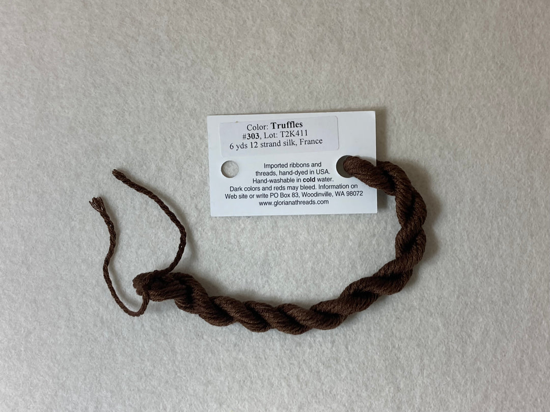 Gloriana Silk Floss 303 Truffles