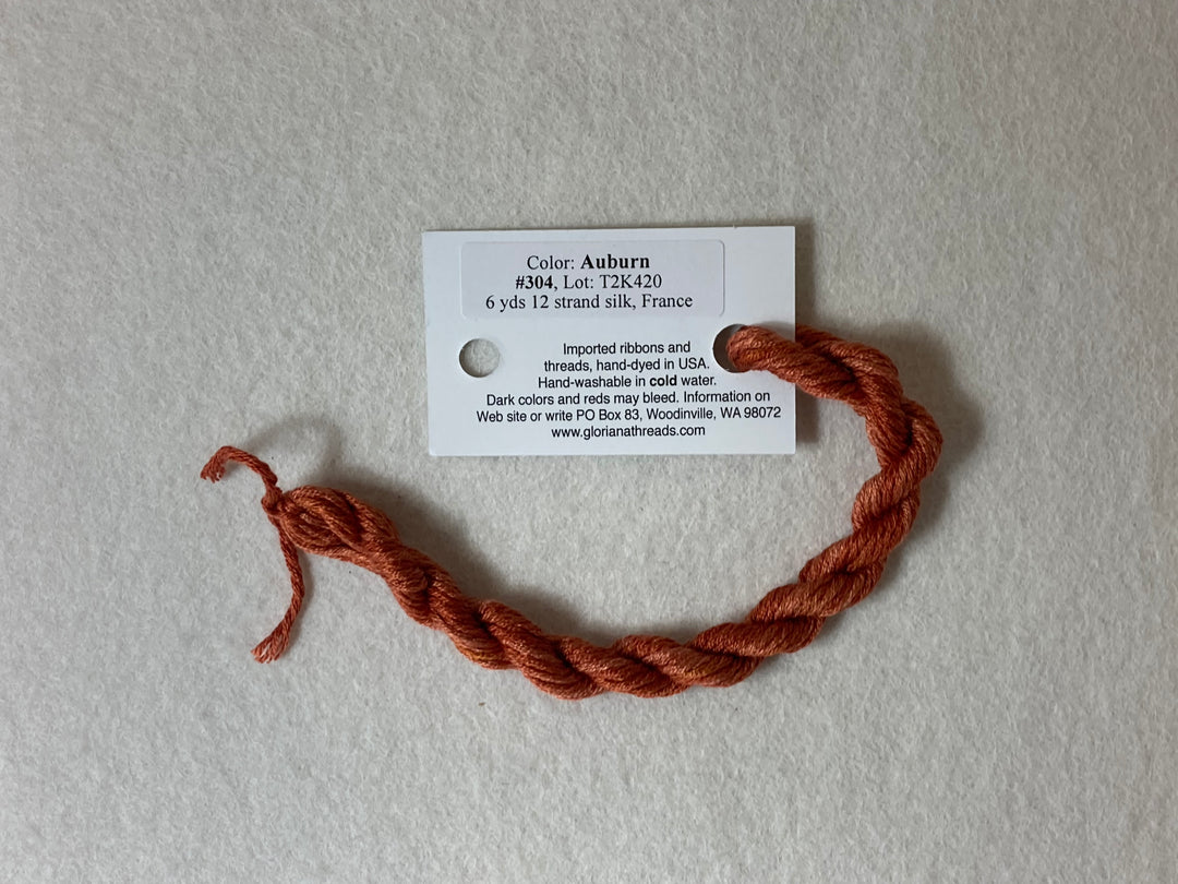 Gloriana Silk Floss Autumn 304