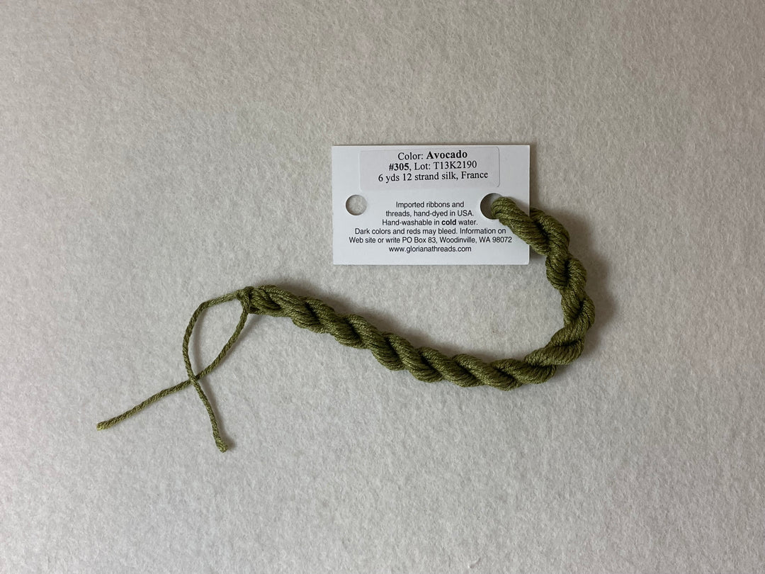 Gloriana Silk Floss 305 Avocado