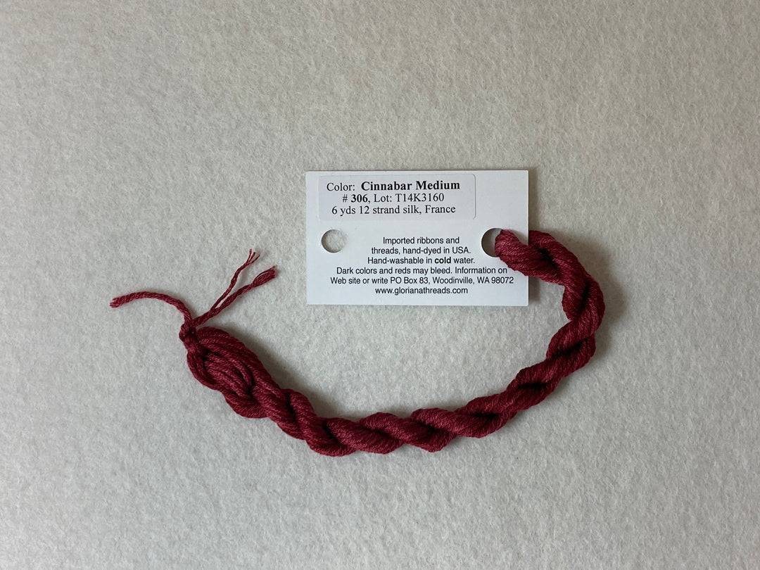 Gloriana Silk Floss 306 Cinnabar Medium