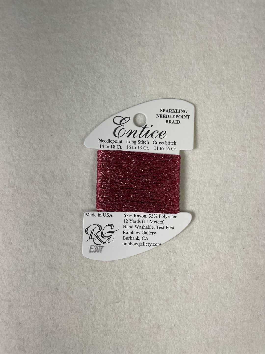 Entice E307 Cranberry Ice