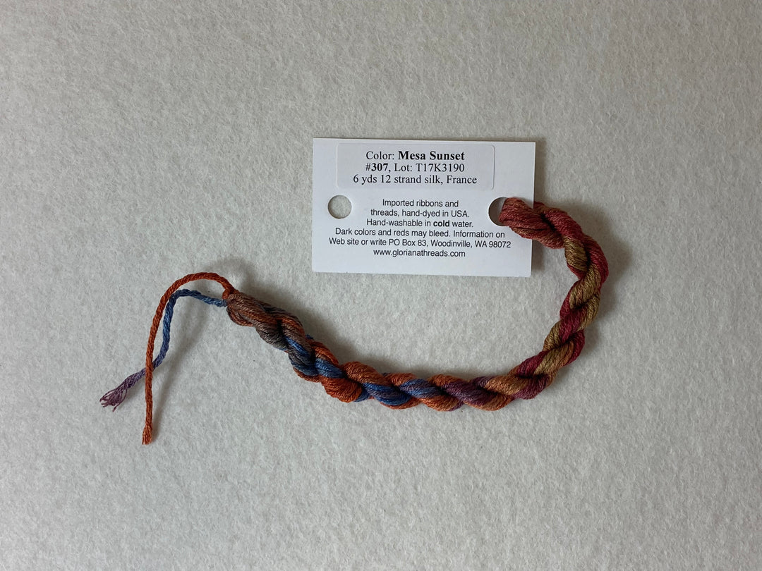Gloriana Silk Floss 307 Mesa Sunset