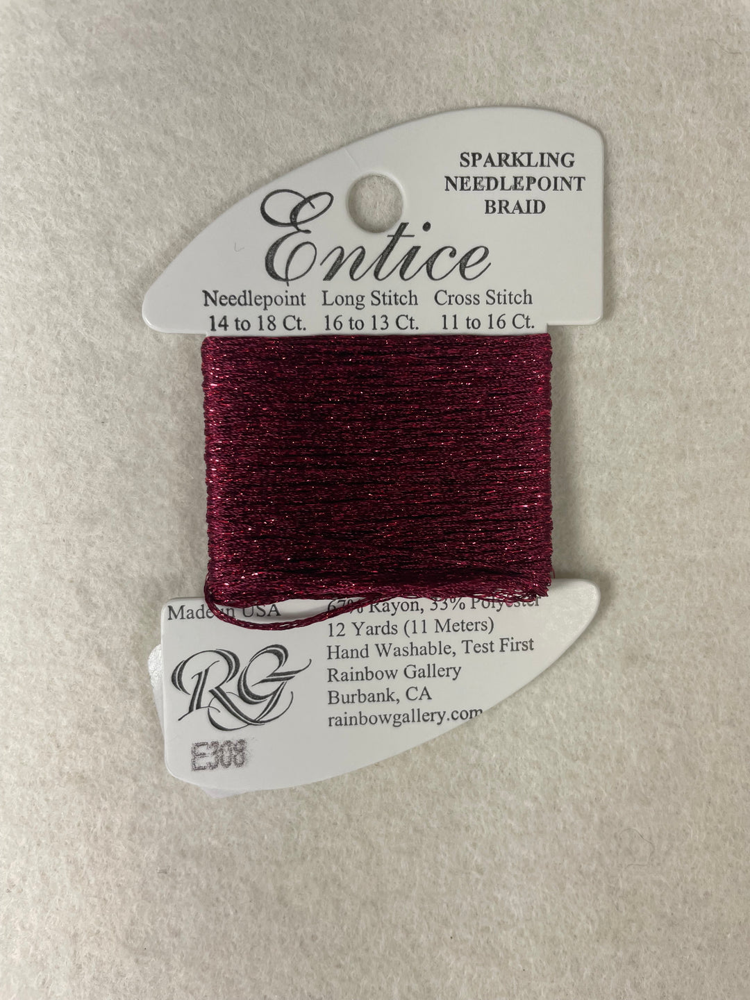 Entice E308 Cherry Pink