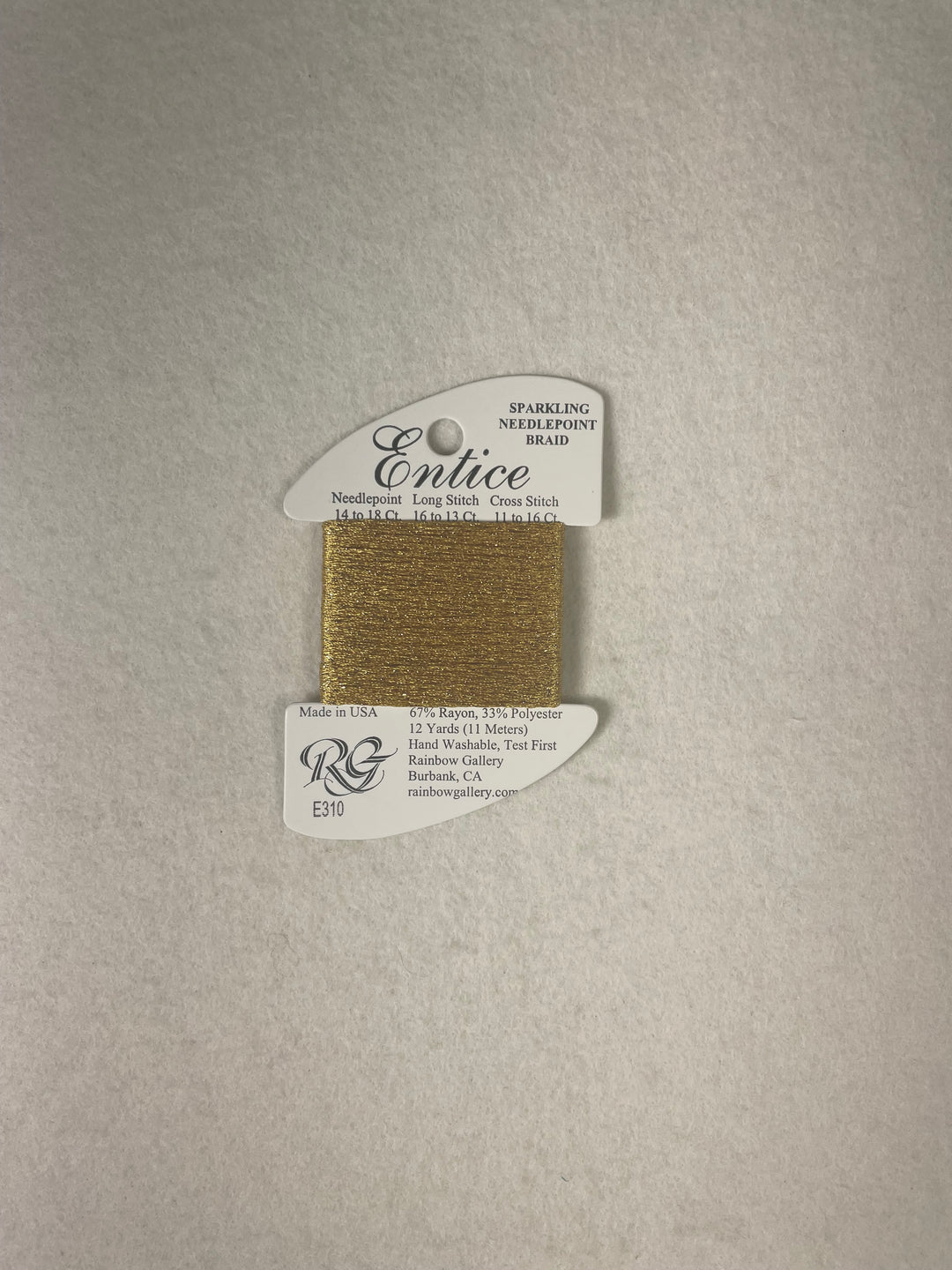 Entice E310 Gold Nugget