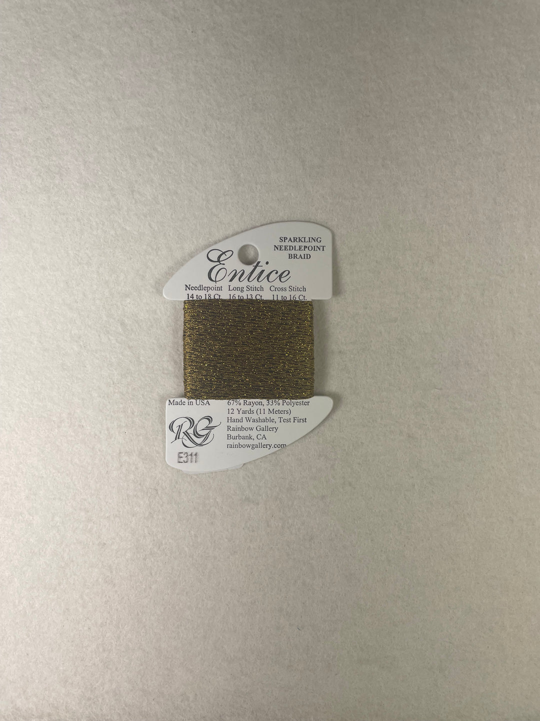 Entice E311 Antique Gold