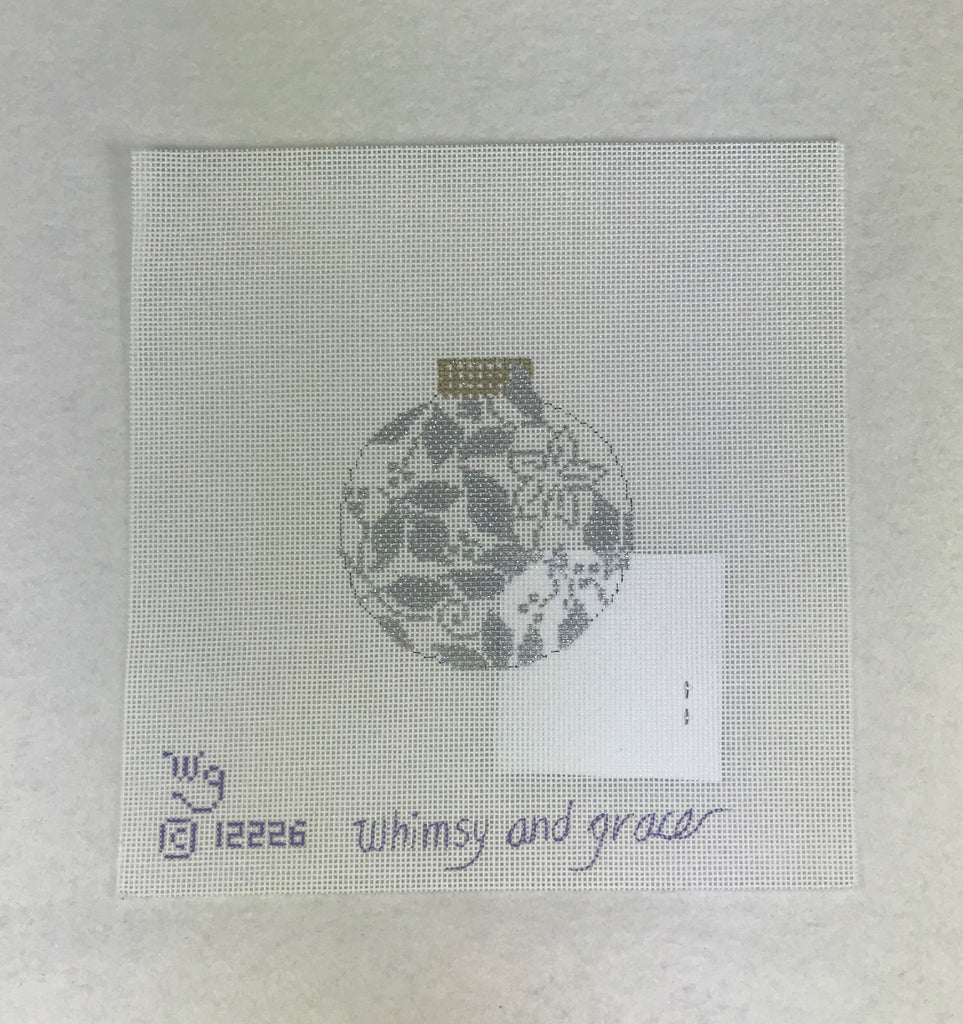 Whimsy & Grace WG12226 Teri's Silver Reflection