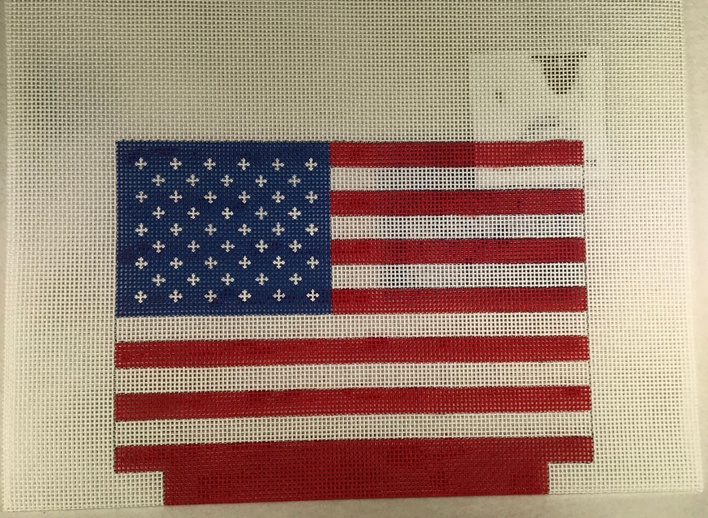 Kimberly Ann Needlepoint MB 11 American Flag