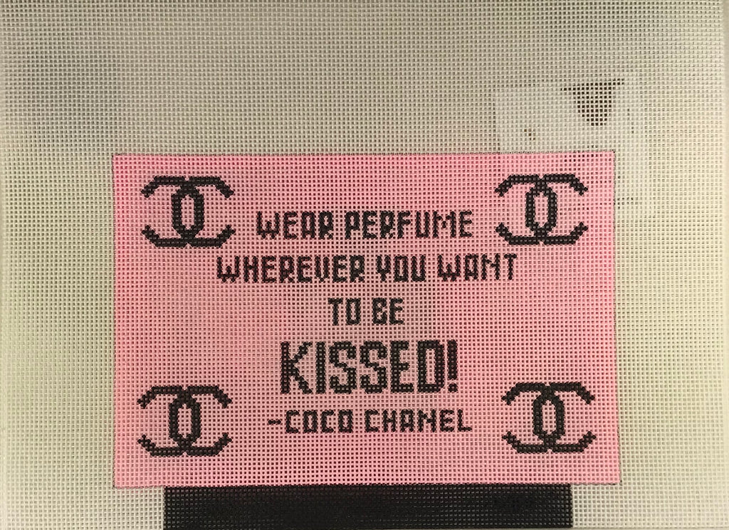 Kimberly Ann Needlepoint MB 17 Coco Chanel