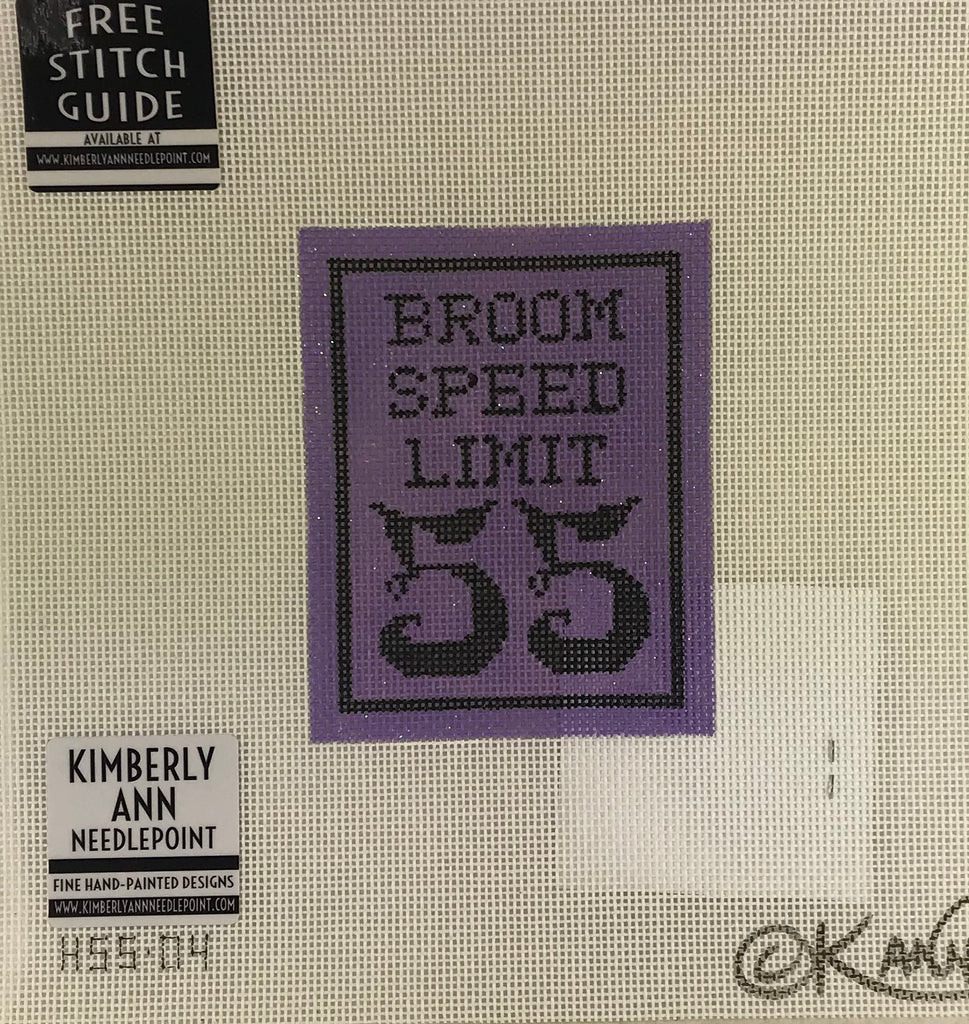 Kimberly Ann Needlepoint HSS 04 Broom Speed