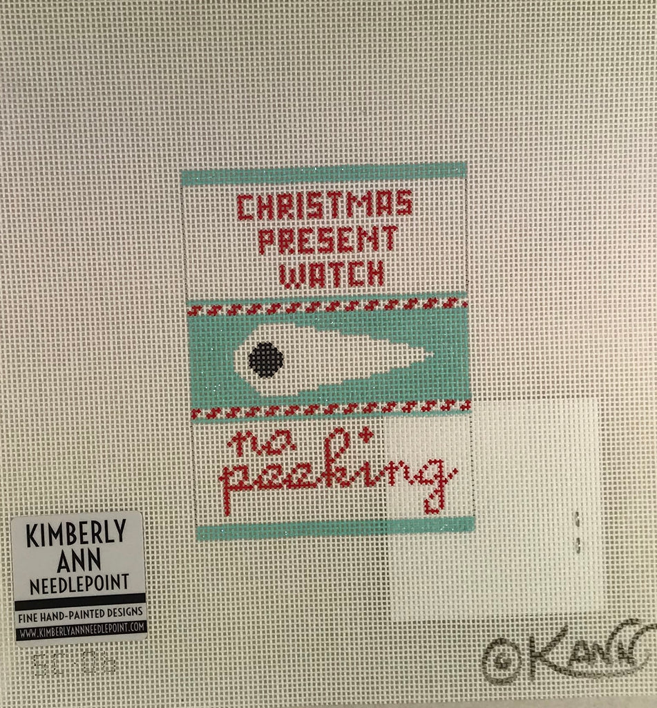 * Kimberly Ann Needlepoint SC06 Christmas Present Watch