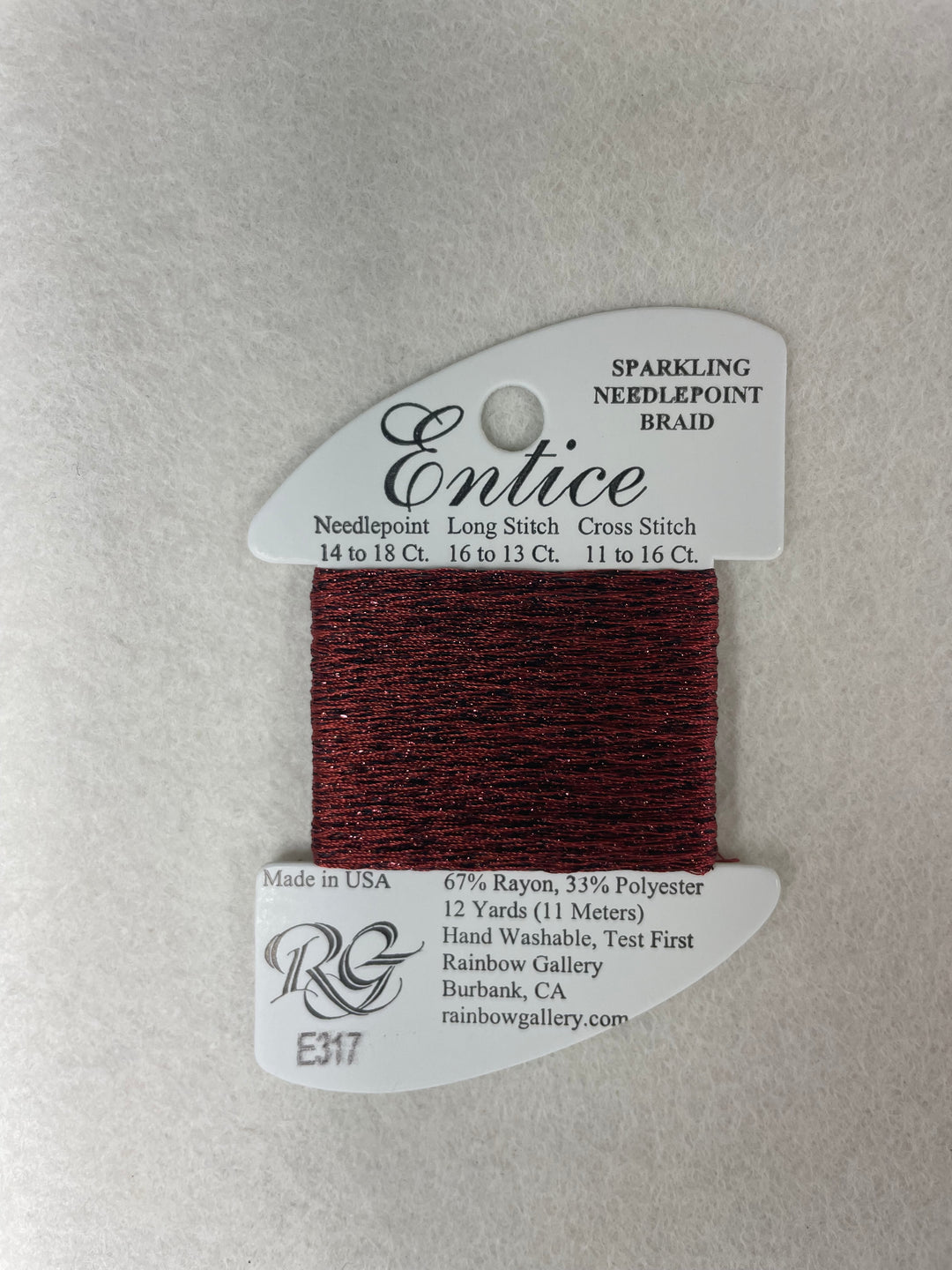 Entice E317 Barn Red