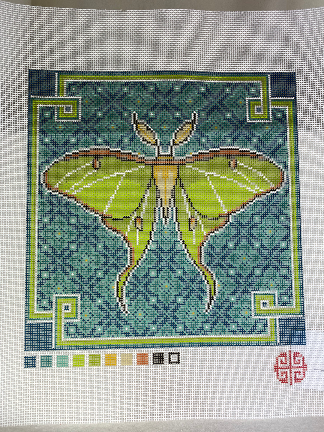 Jenny Henry Designs Luna Moth