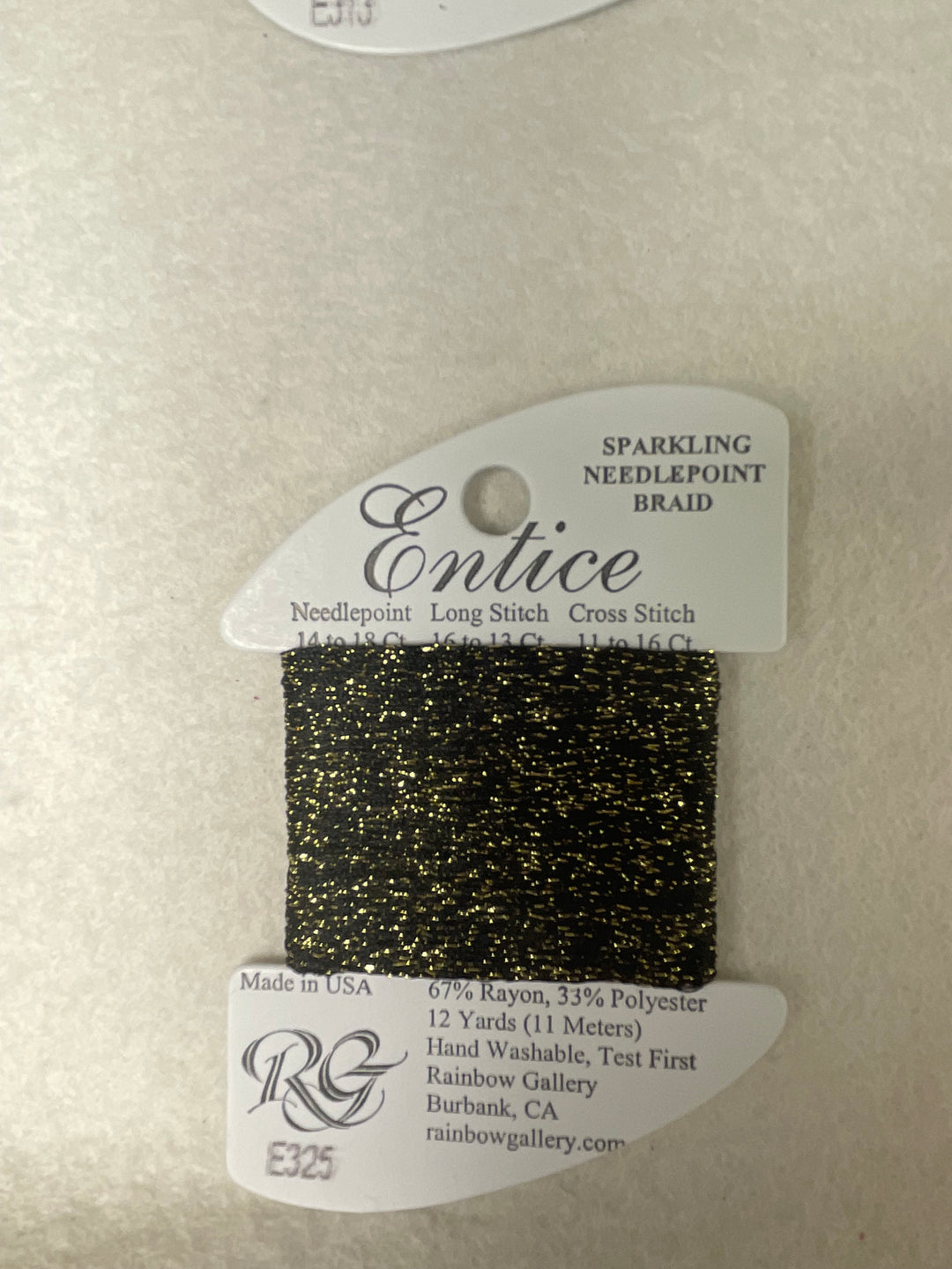 Entice E325 Antique Gold